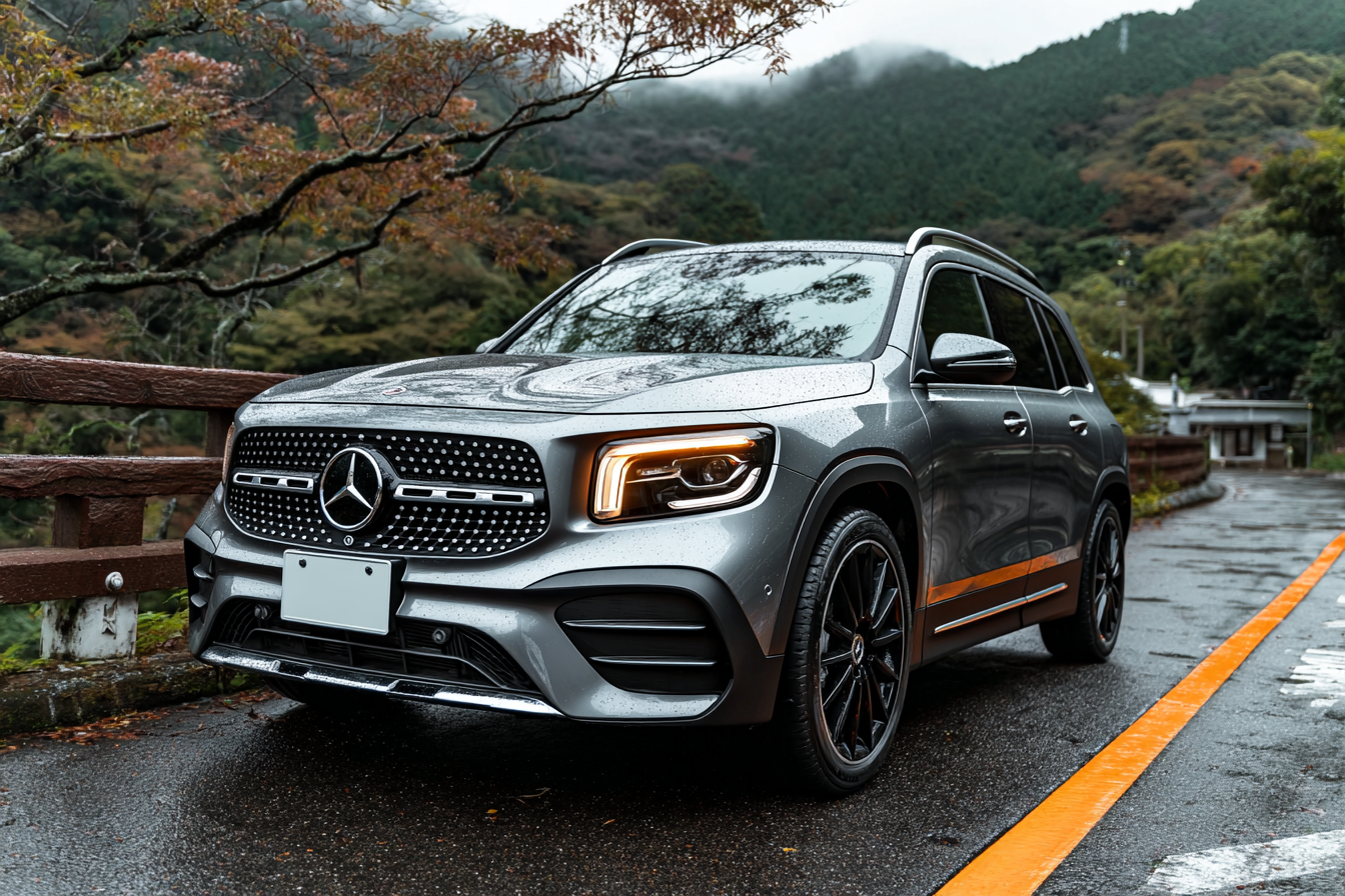 メルセデスベンツのGLB