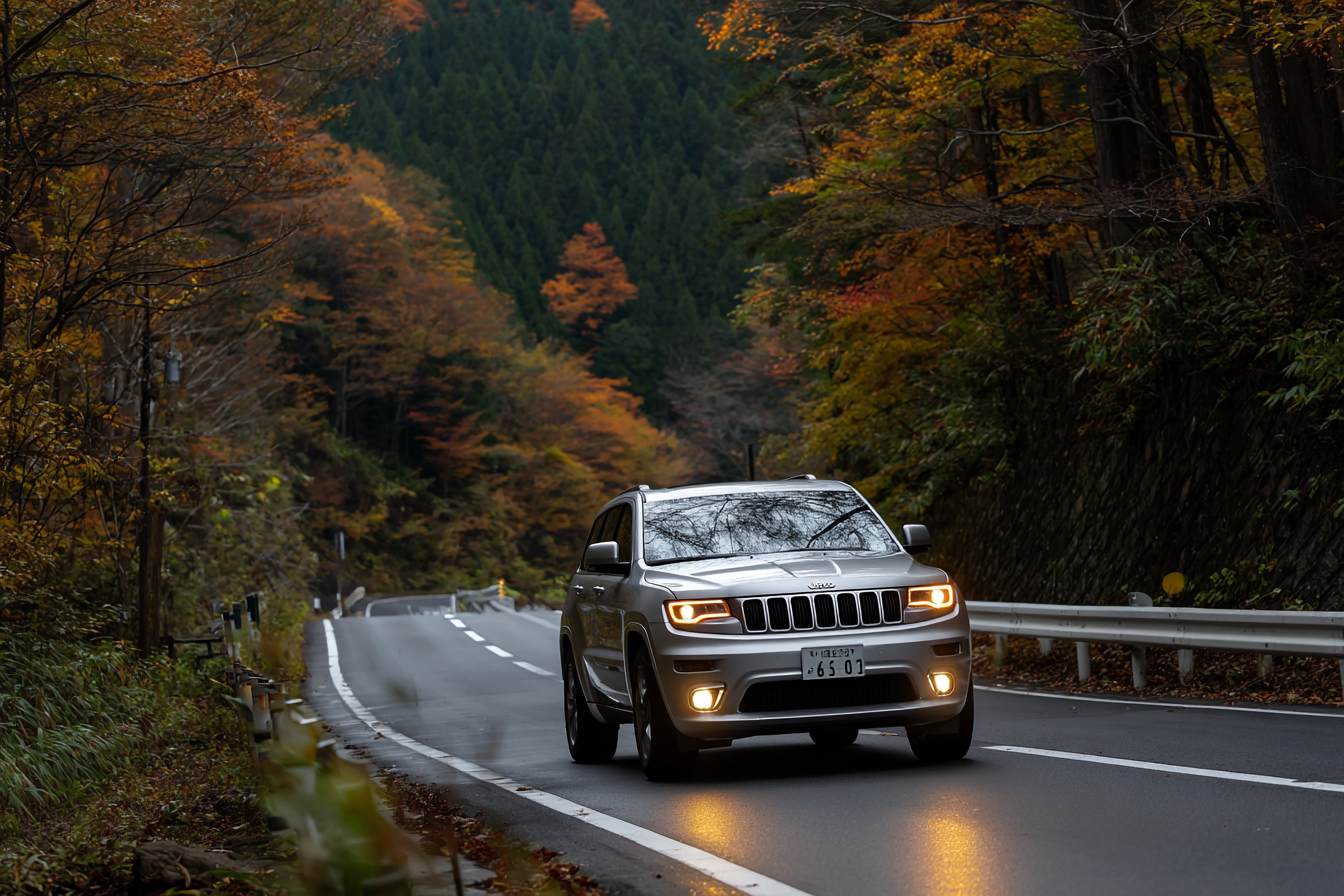 ジープグランドチェロキー