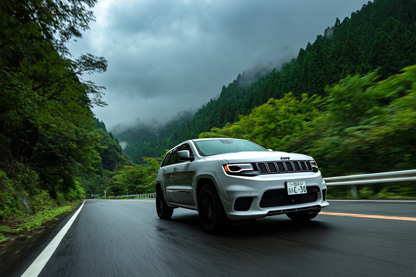 ジープグランドチェロキー