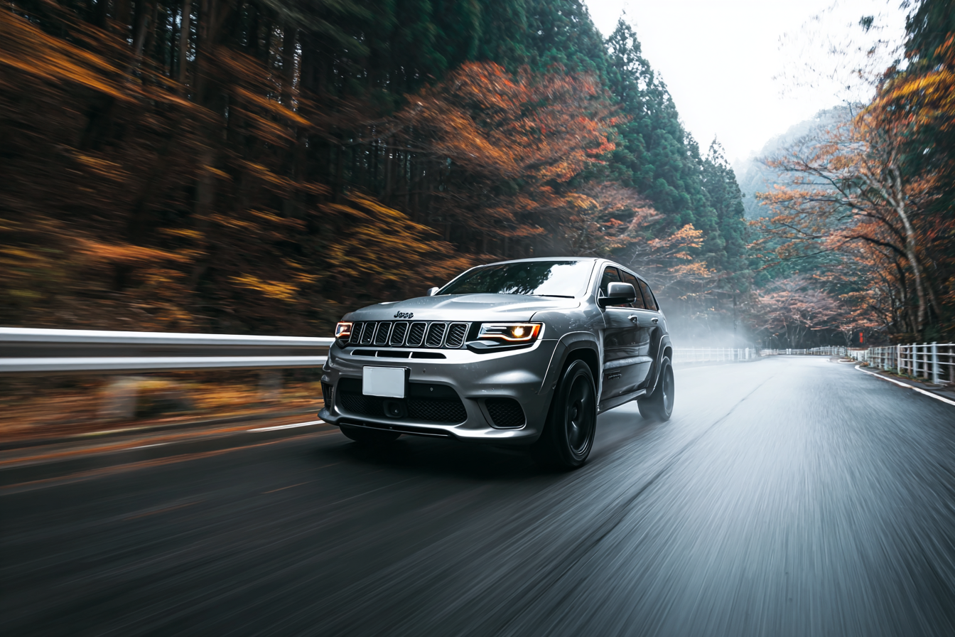 ジープグランドチェロキー