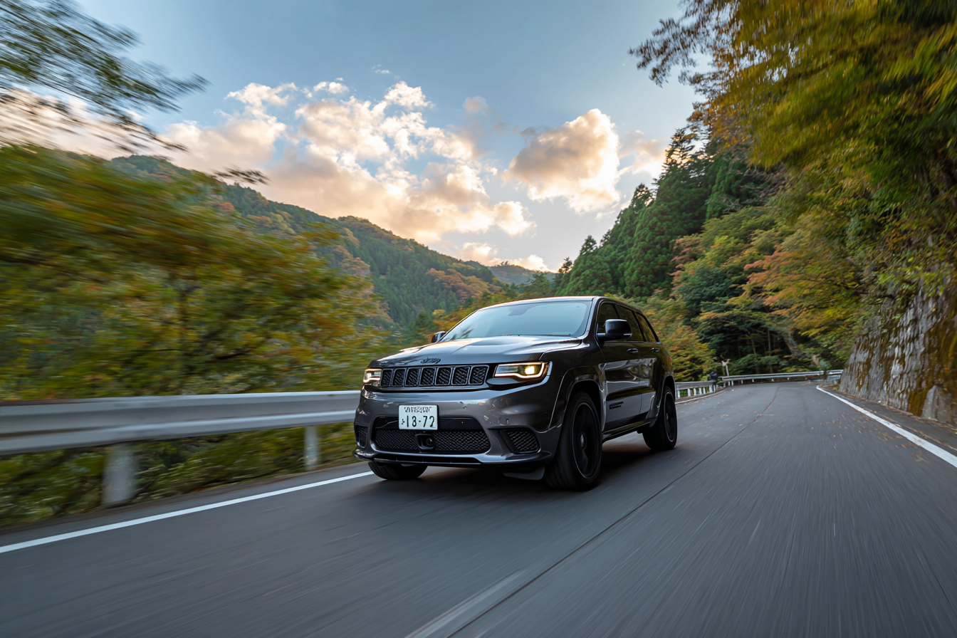 ジープグランドチェロキー