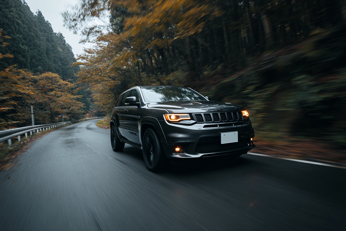 ジープグランドチェロキー