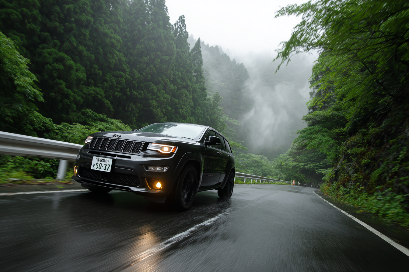 ジープグランドチェロキー