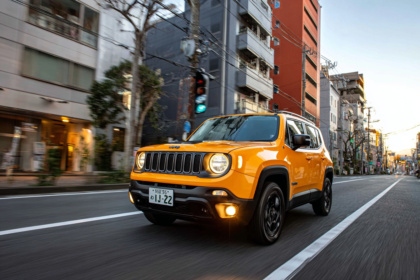 ジープレネゲード