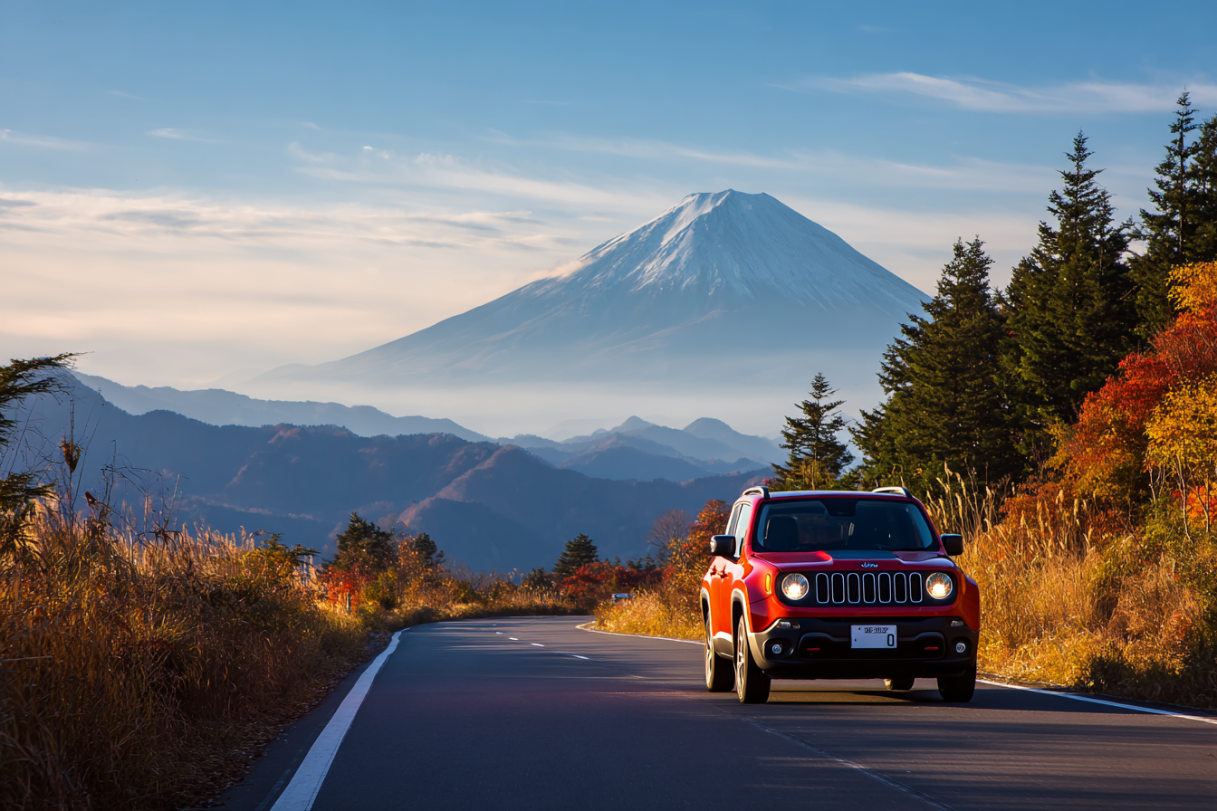 ジープレネゲード