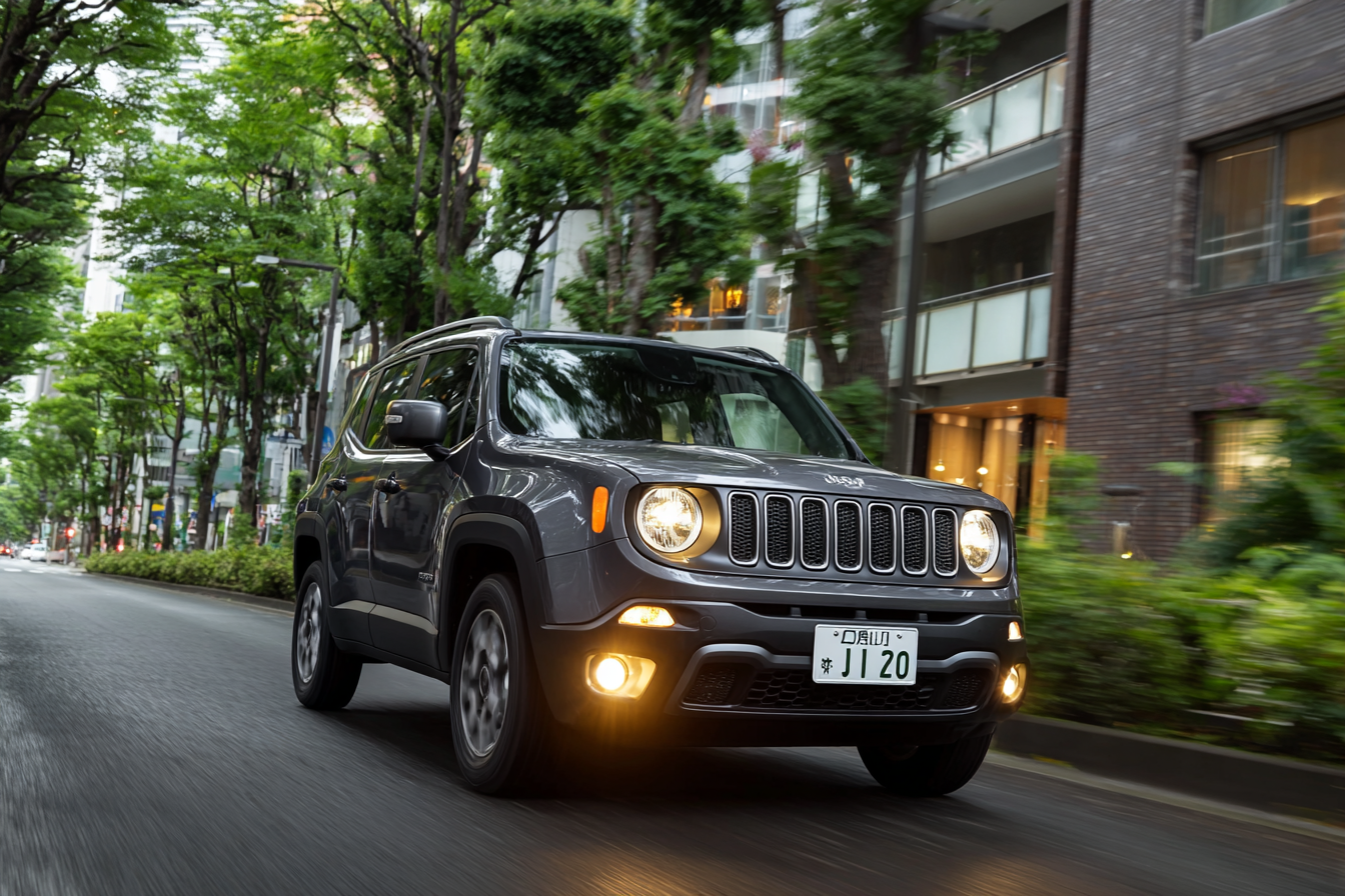 ジープレネゲード