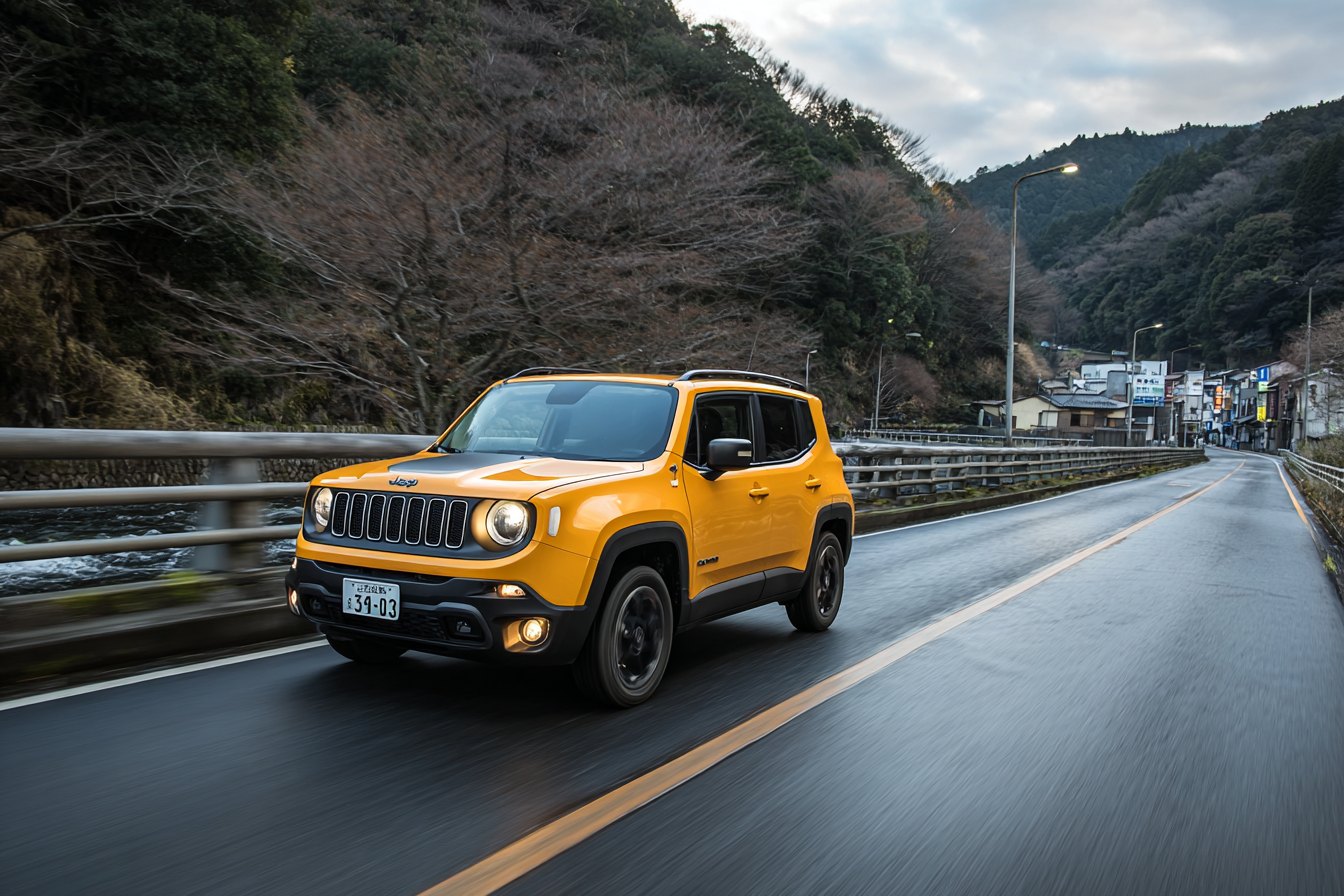 ジープレネゲード