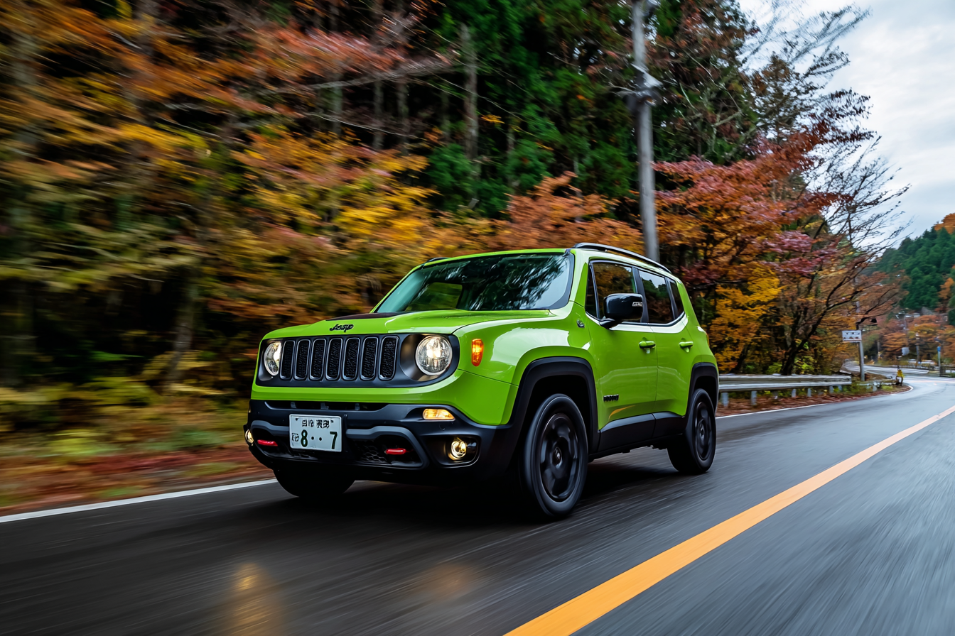 ジープレネゲード