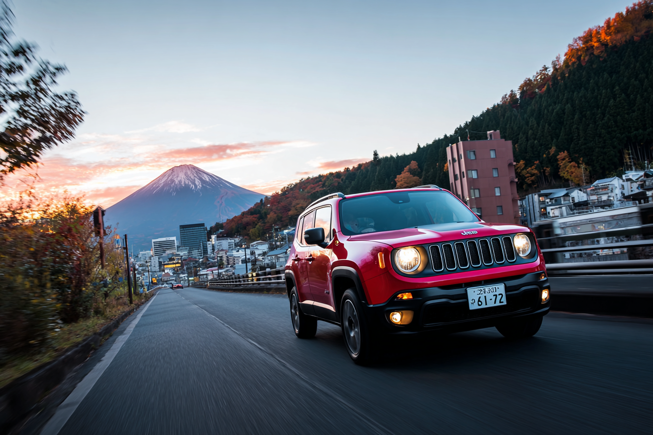 ジープレネゲード