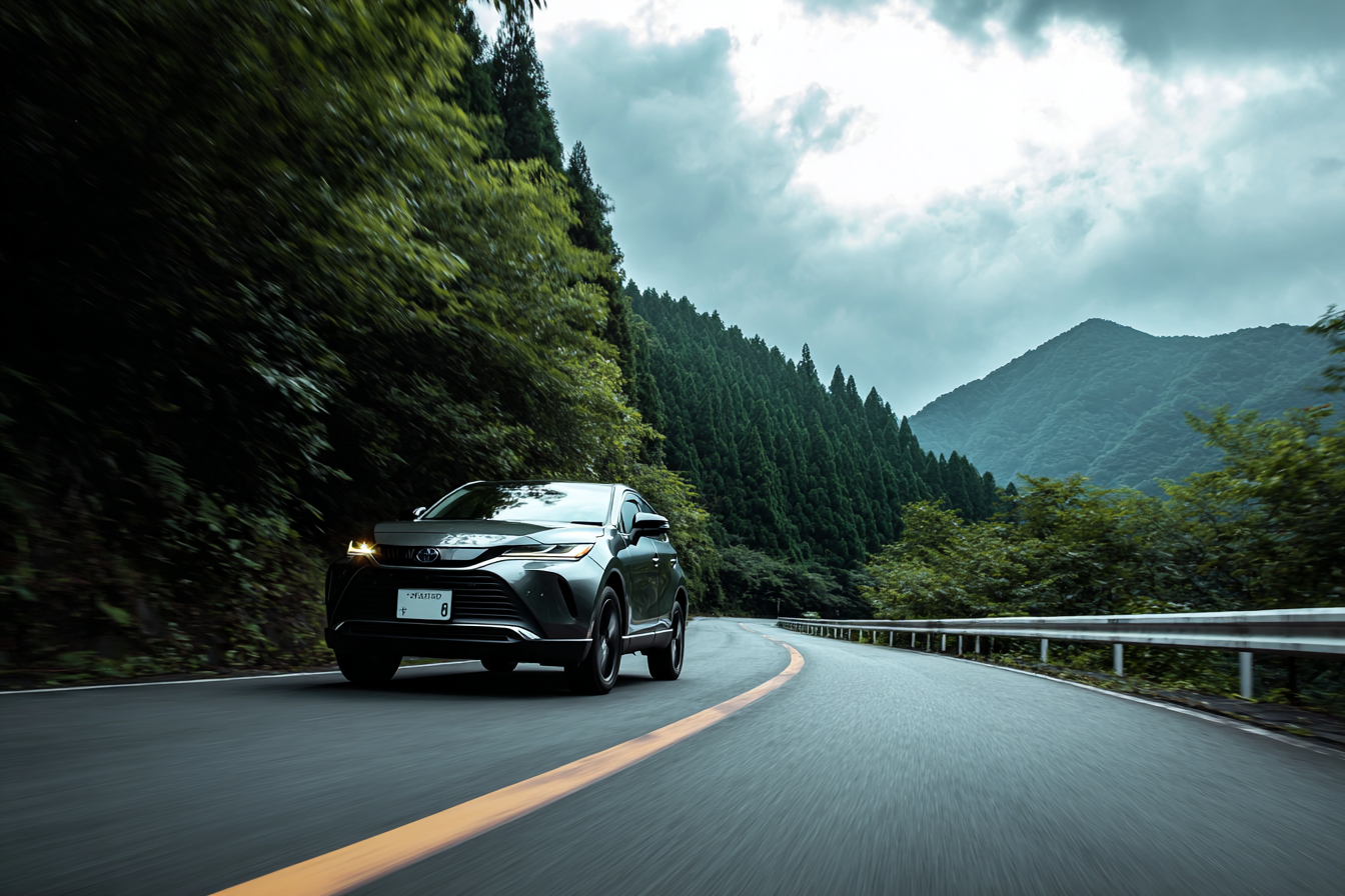 トヨタハリアー