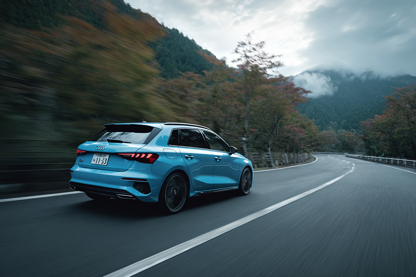 アウディA3スポーツバック