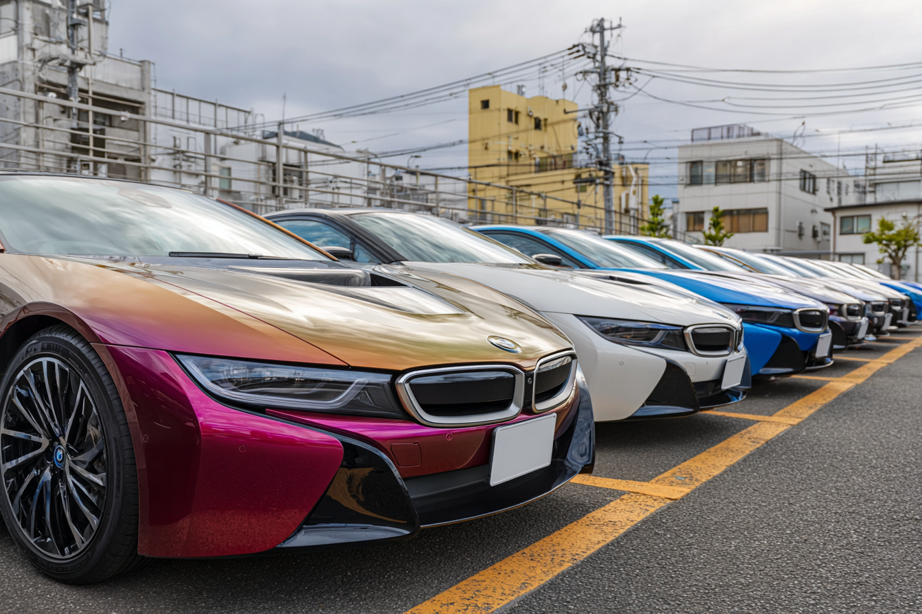 BMWのi8