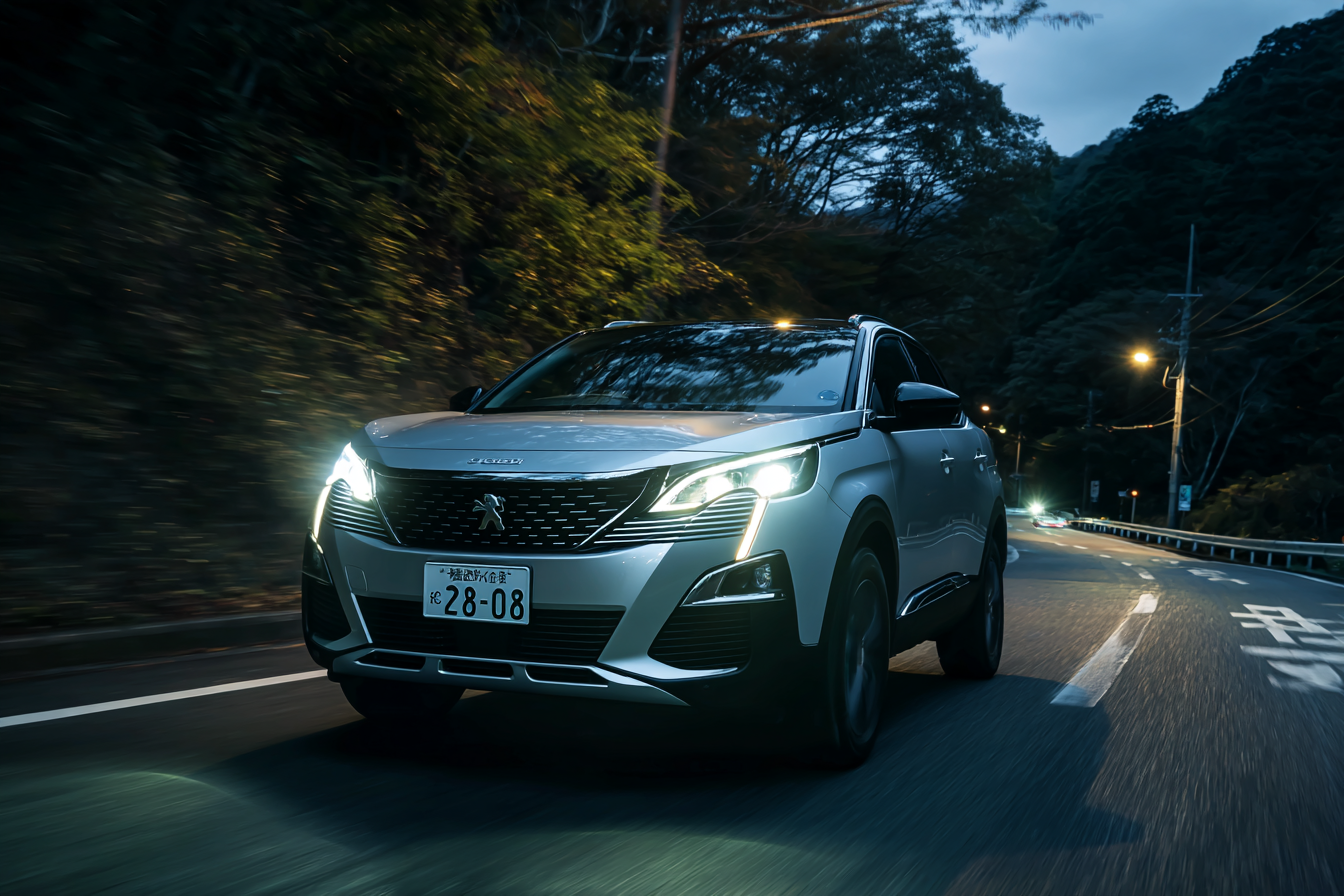 プジョー3008