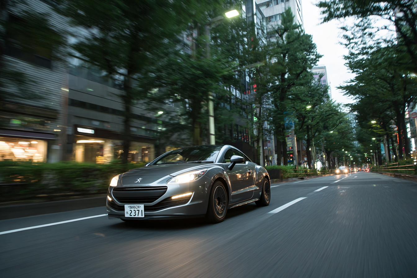 プジョーRCZ