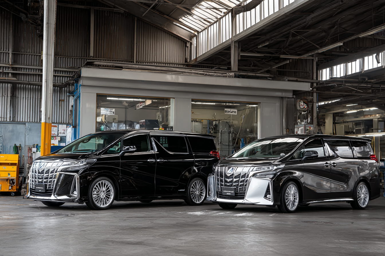 アルファードとヴェルファイア