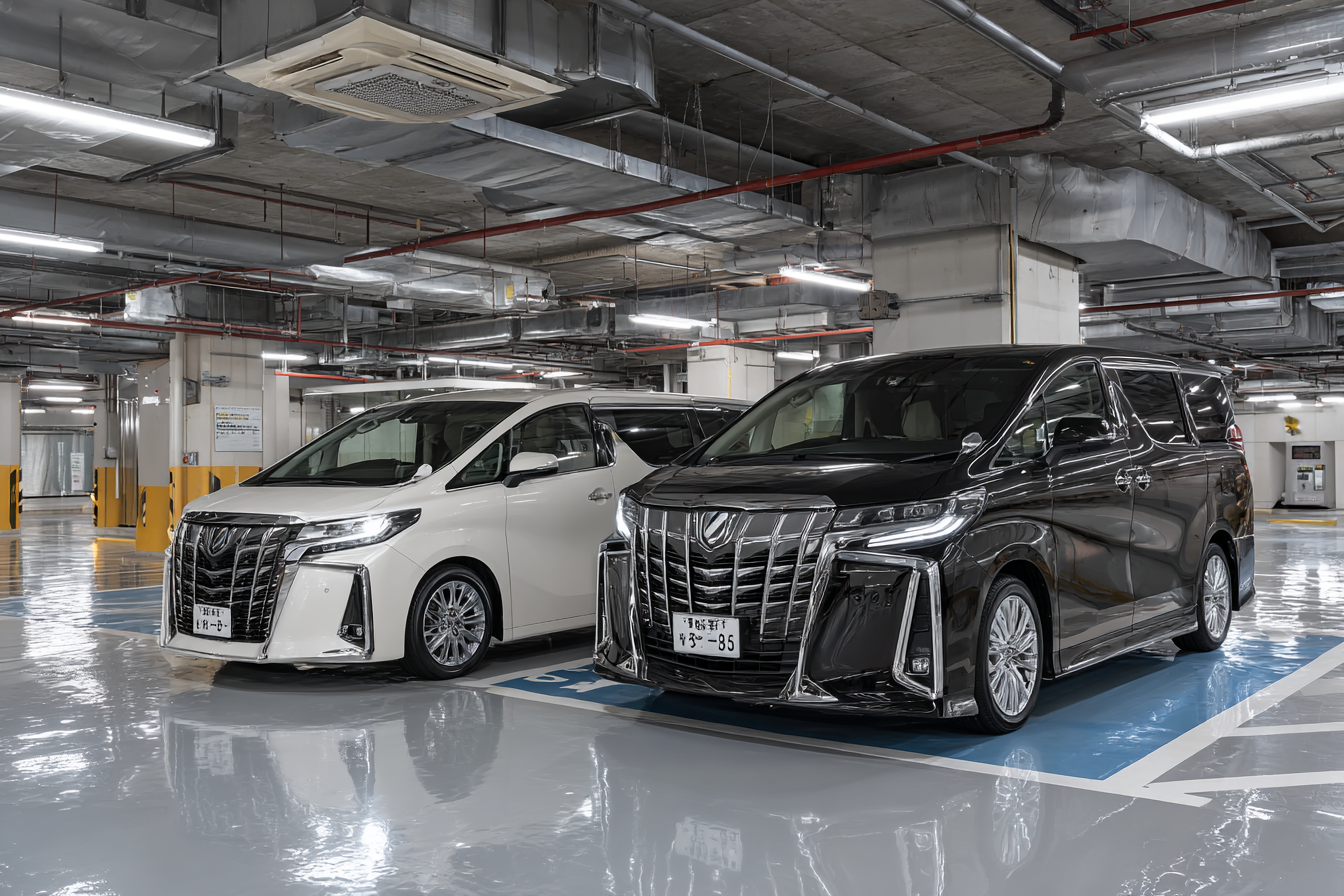 アルファードとヴェルファイア