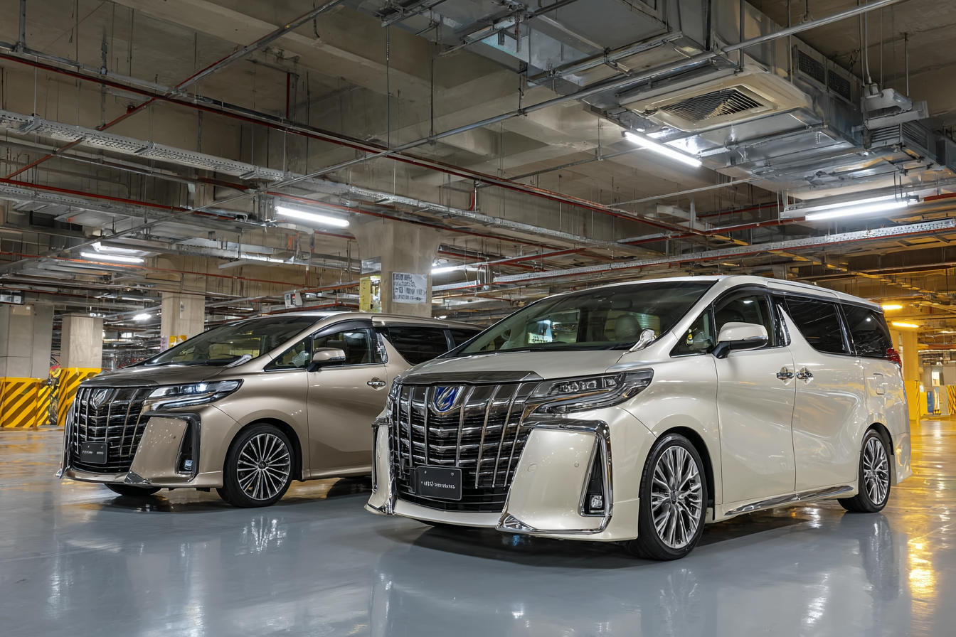 アルファードとヴェルファイア