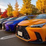 レクサスLBXとUX