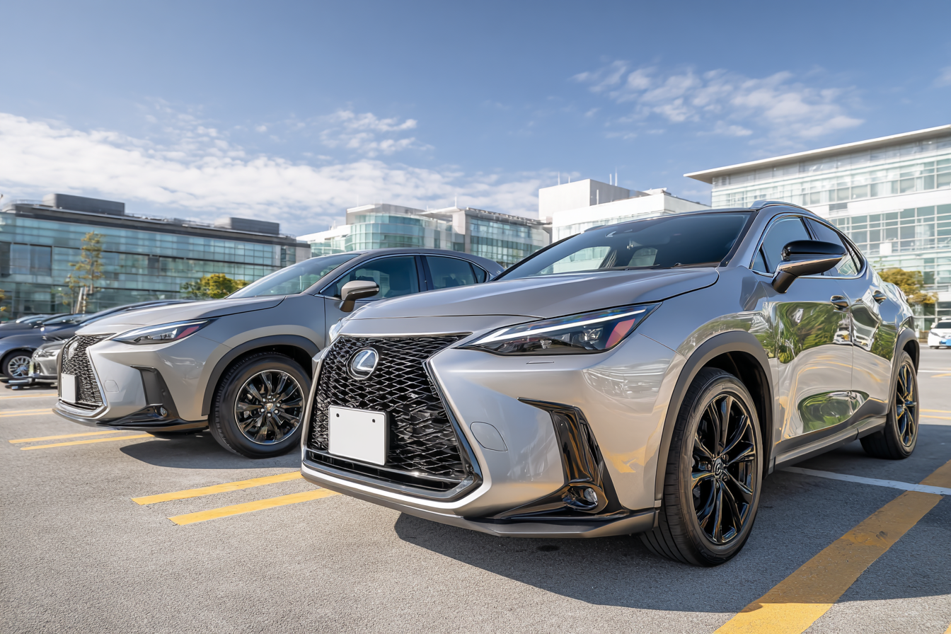 レクサスLBXとUX