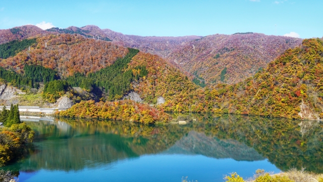 庄川峡