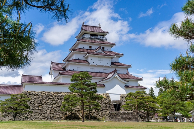 鶴ヶ城（会津若松城）